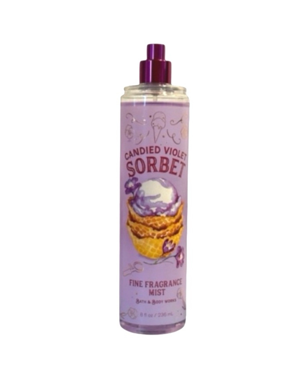 Candied Violet Sorbet Fragrance Mist